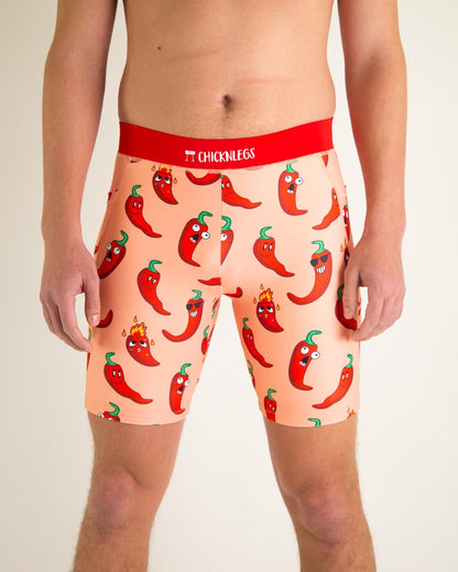 Men's Chase Pack Chilis 8" Half Tights