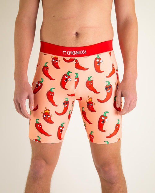 Men's Chase Pack Chilis 8" Half Tights
