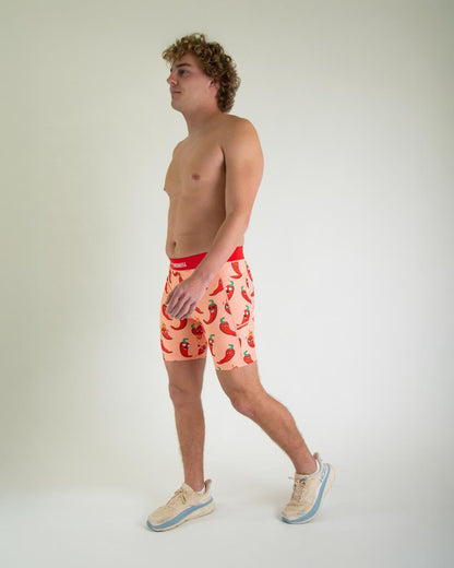 Men's Chase Pack Chilis 8" Half Tights