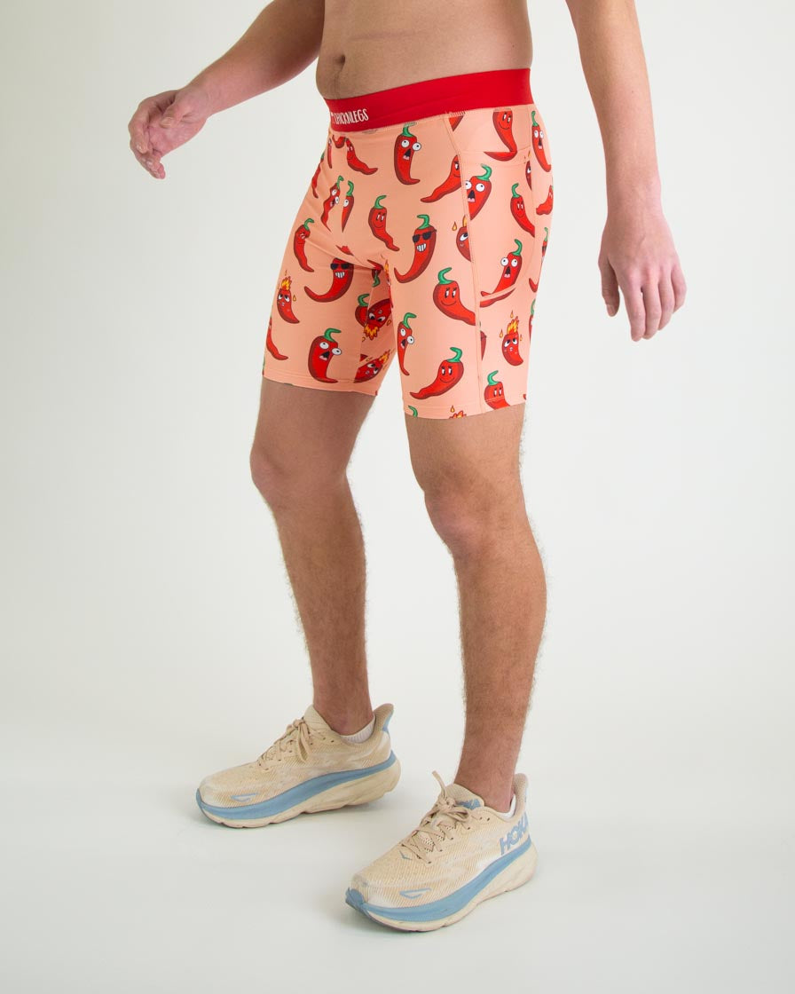 Men's Chase Pack Chilis 8" Half Tights