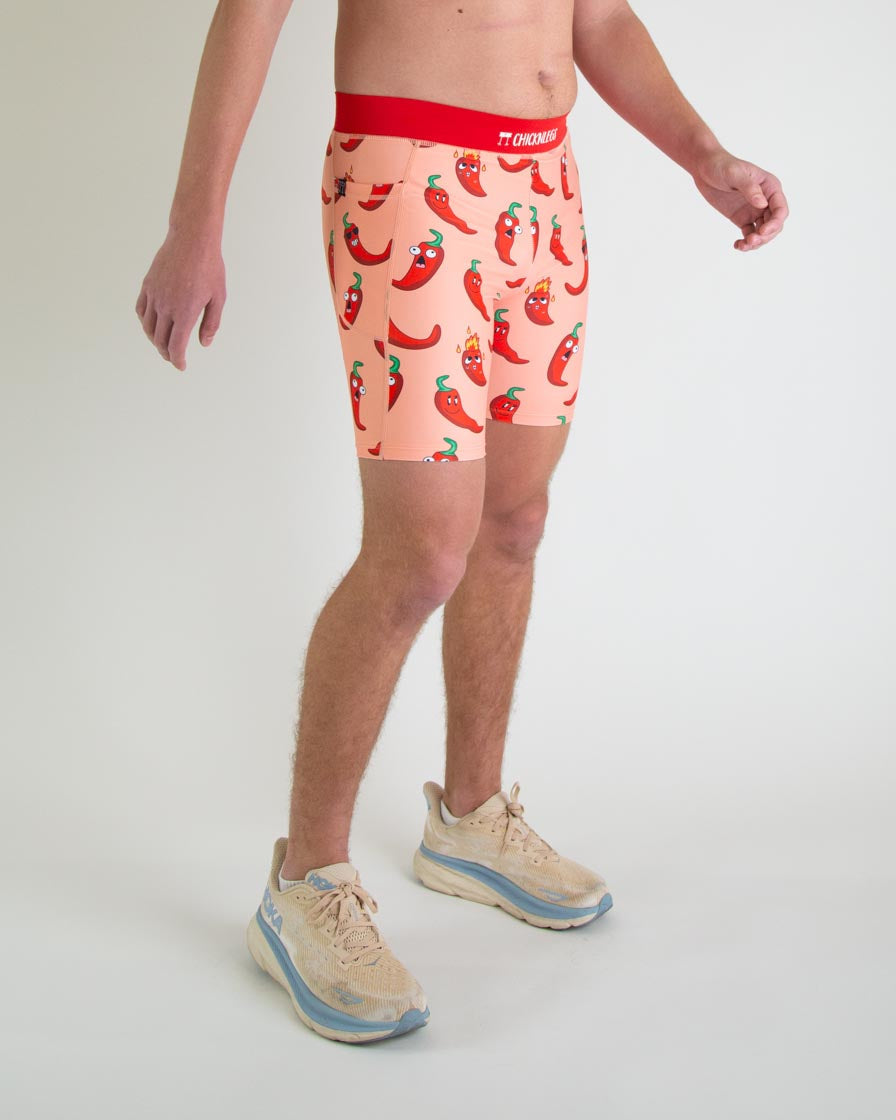 Men's Chase Pack Chilis 8" Half Tights
