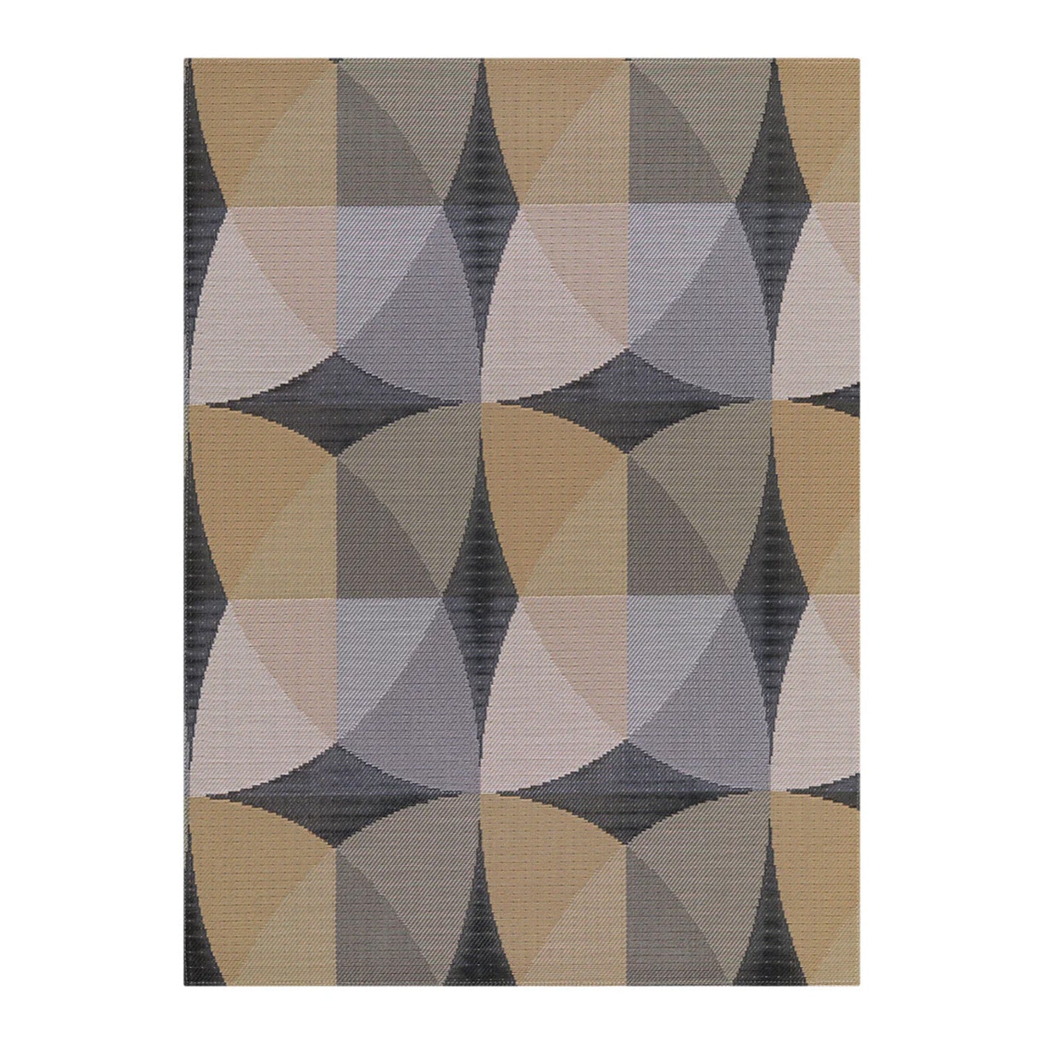 chilewich | woven floormat 76x269cm  (30x106") | canopy honey