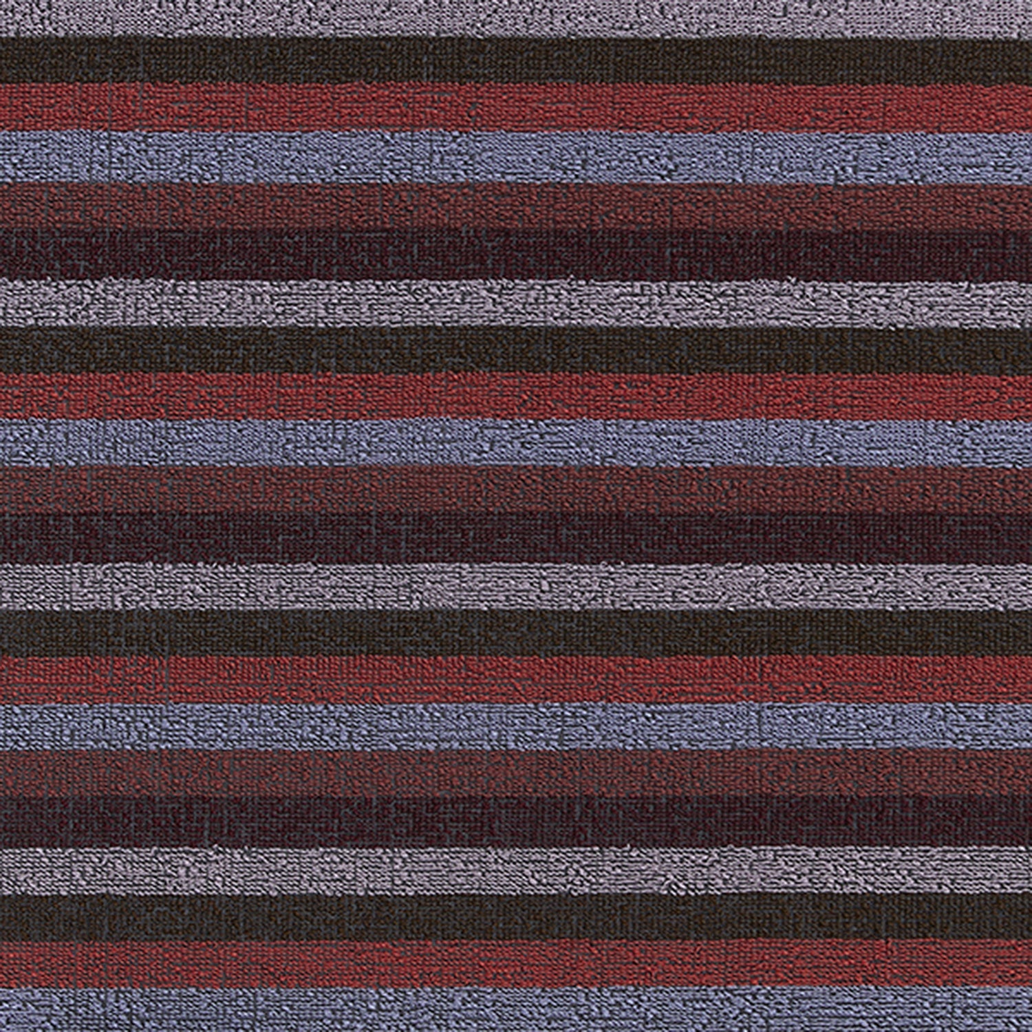 chilewich | shag doormat 46x71cm (18x28") | even stripe berry