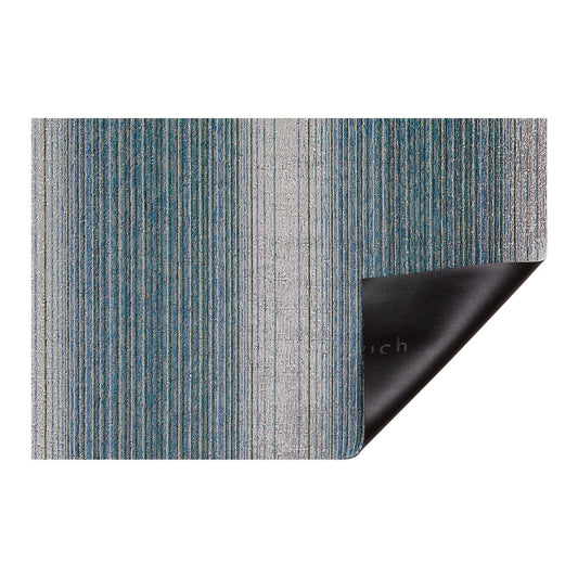 chilewich | shag utility doormat 61x91cm (24x36") | fade lagoon