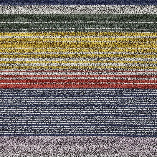 chilewich | shag doormat 46x71cm (18x28") | pop stripe multi