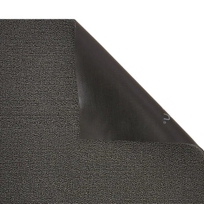 chilewich | shag doormat 46x71cm (18x28") | solid mercury