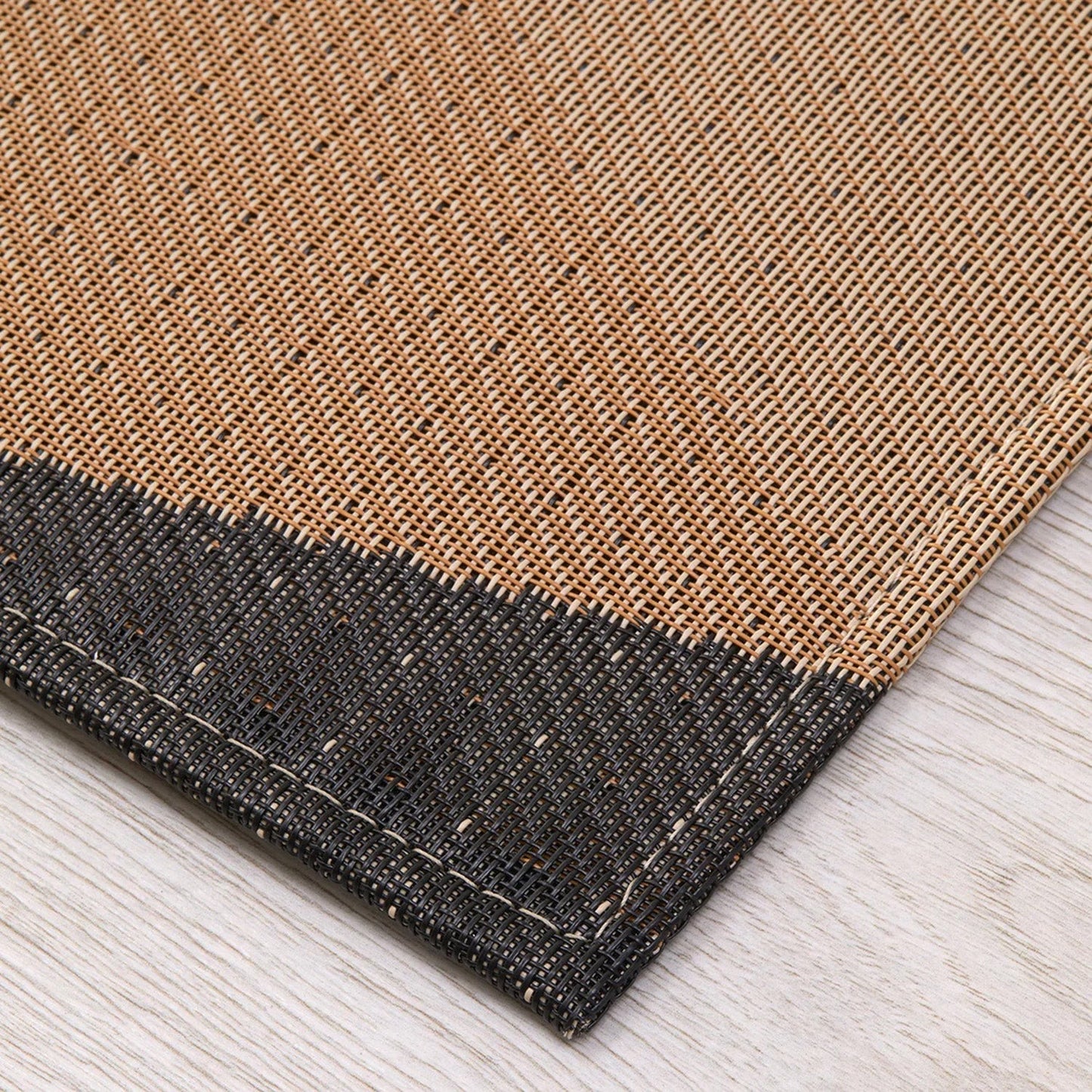chilewich | woven floormat 76x269cm  (30x106") | canopy honey