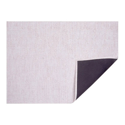chilewich | woven floormat 59x92cm (23x36") | mosaic pink lemonade - DC