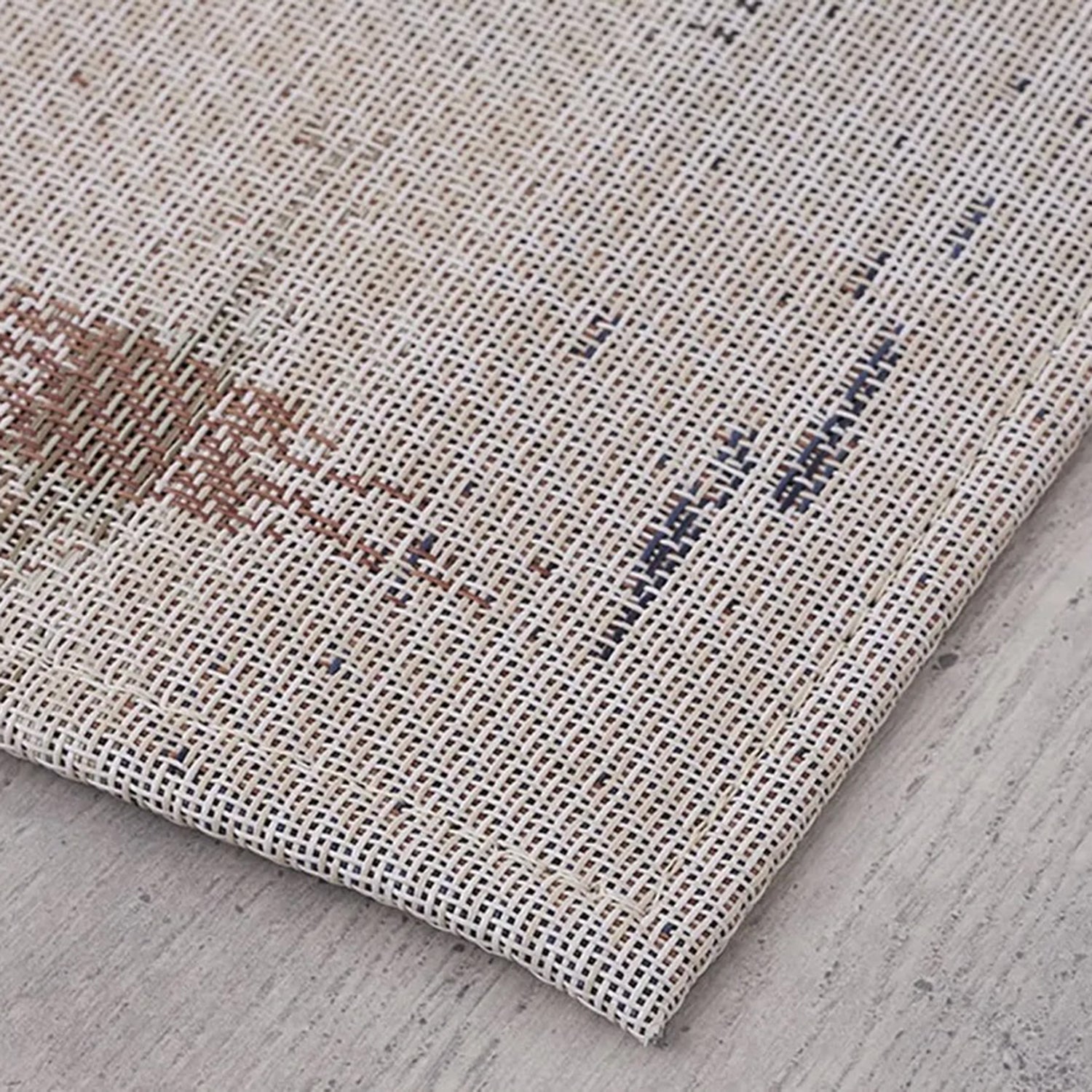 chilewich | woven floormat 183x269cm (72x106") | spark almond