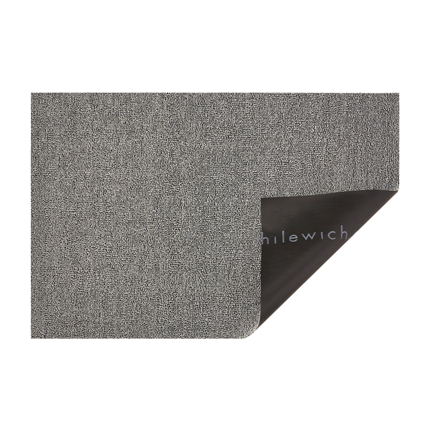 chilewich | shag doormat 46x71cm (18x28") | heathered fog