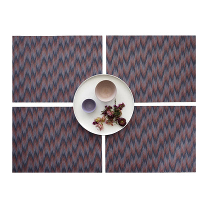 chilewich | placemat rectangle | flare sunrise ~ DC