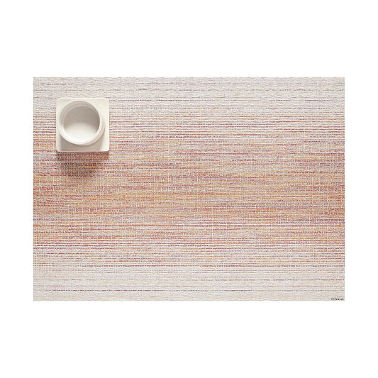 chilewich | placemat rectangle | ombre sunrise ~ DC