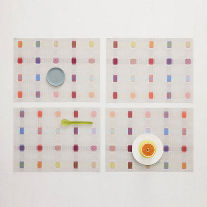 chilewich | placemat rectangle | sampler multi