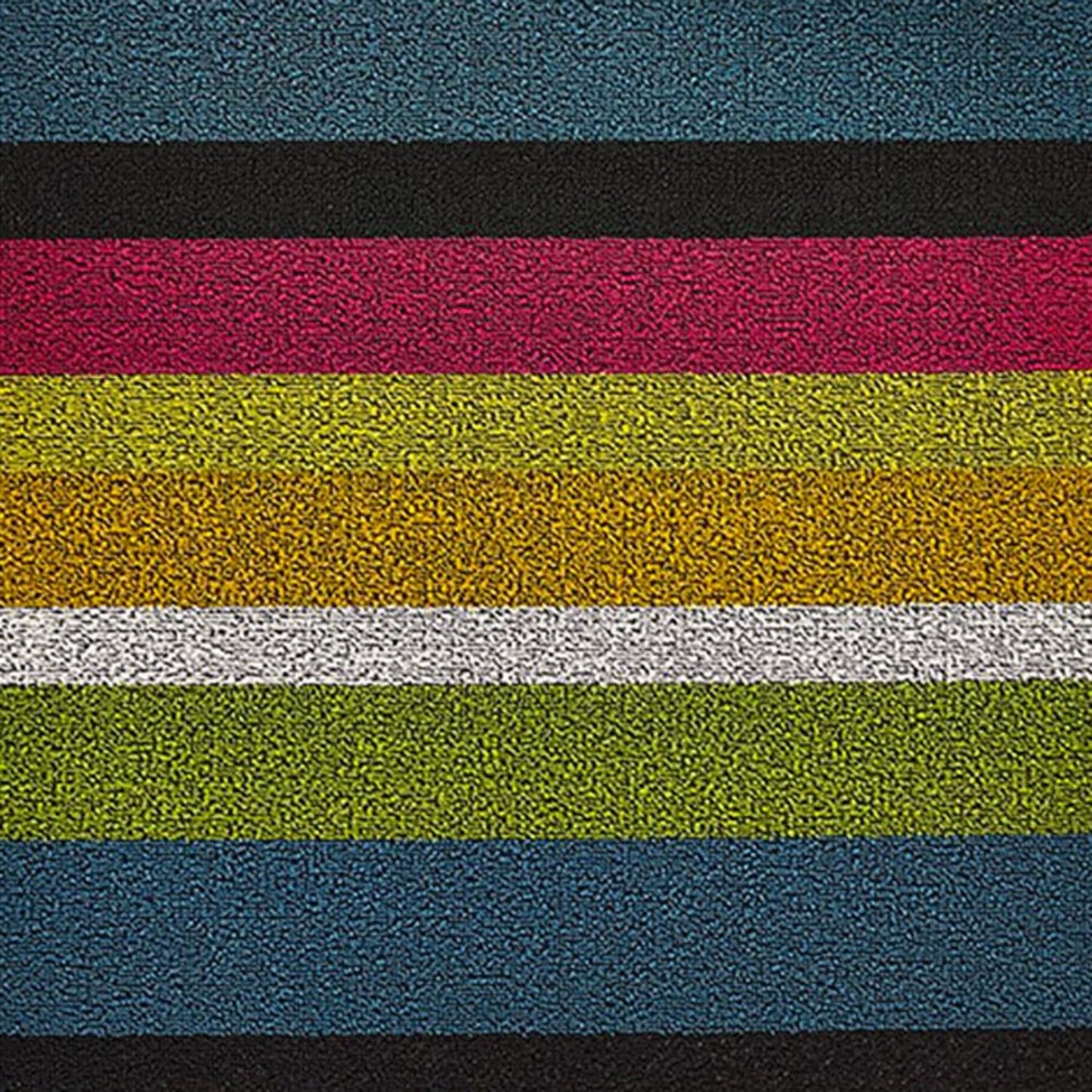 chilewich | shag doormat 46x71cm (18x28") | bold stripe multi