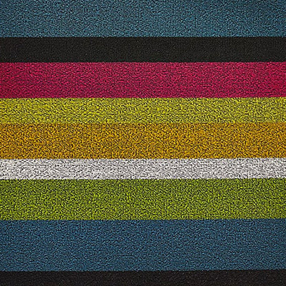chilewich | shag doormat 46x71cm (18x28") | bold stripe multi
