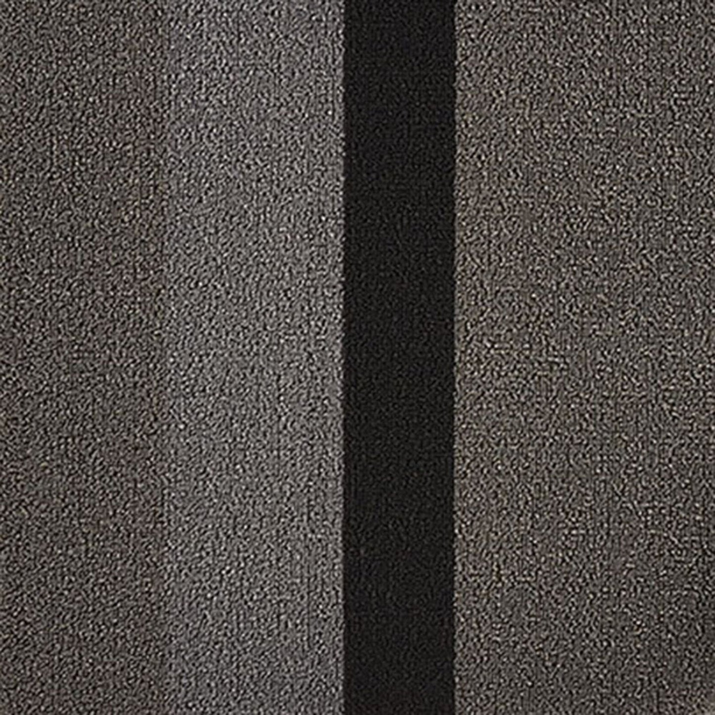 chilewich | large doormat 61x91cm (24x36") | bold stripe silver + black
