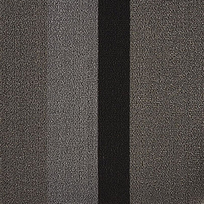 chilewich | large doormat 61x91cm (24x36") | bold stripe silver + black