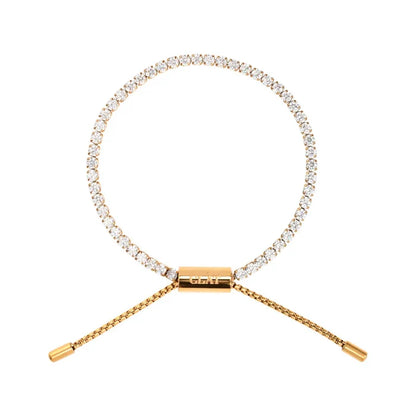 CLÀT Tennis Bracelet - Gold