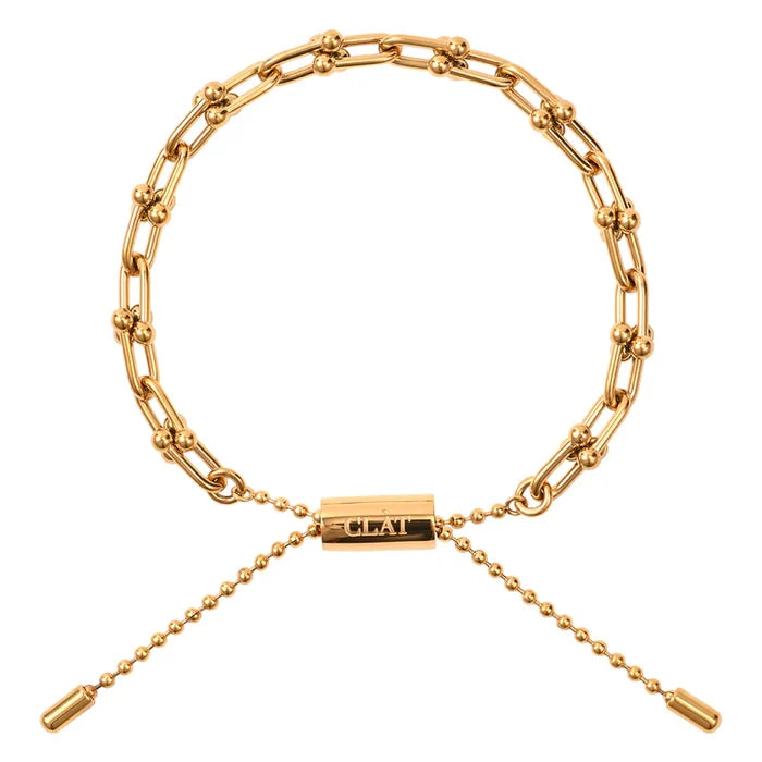 CLÀT U-Link Bracelet - Gold