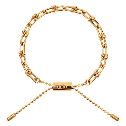 CLÀT U-Link Bracelet - Gold