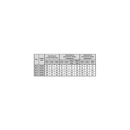 Clear Box Storage and Display System XL