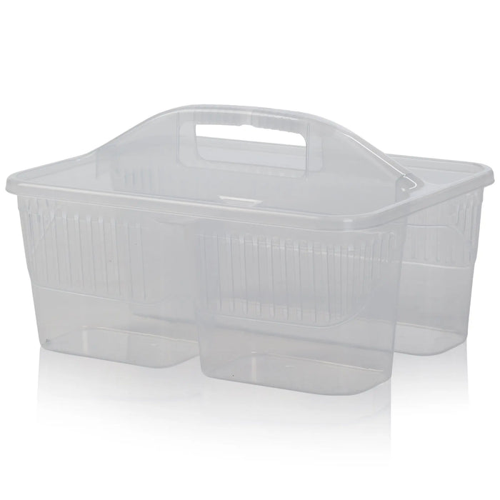 Clear Plastic Kitchen Cleaning Caddy Hobby Life