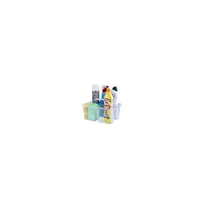 Clear Plastic Kitchen Cleaning Caddy Hobby Life