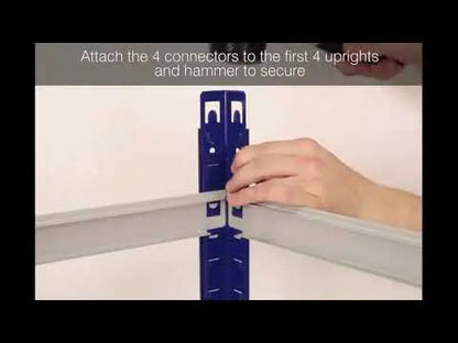 Clicka 175 Metal Shelving Bay Racking