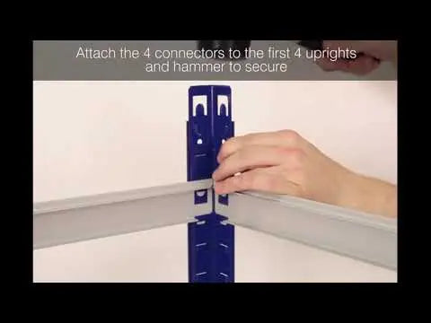 Clicka 175 Shelving with 35L Stack and Store Boxes Combo Racking