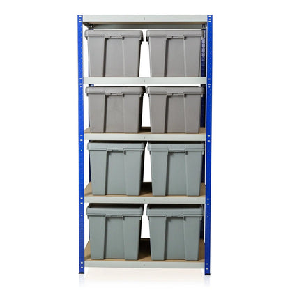 Clicka 175 with 45L and 62L Wham Bam Box Combo Racking