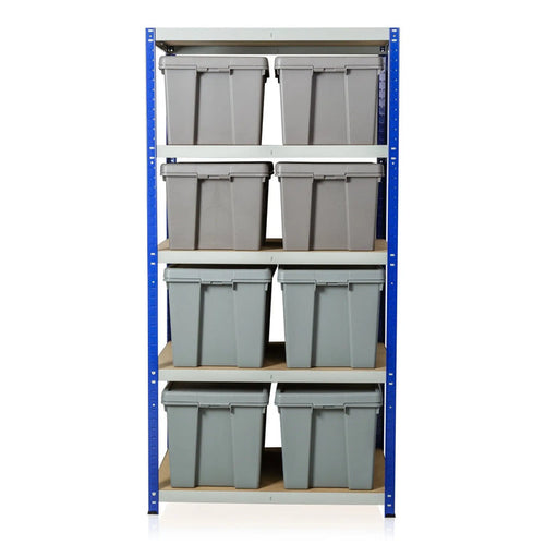 Clicka 175 with 45L and 62L Wham Bam Box Combo Racking