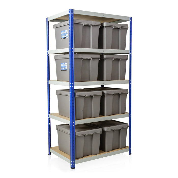 Clicka 175 with 45L and 62L Wham Bam Box Combo Racking