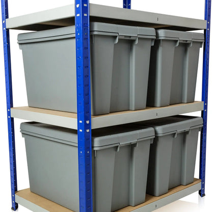 Clicka 175 with 45L and 62L Wham Bam Box Combo Racking