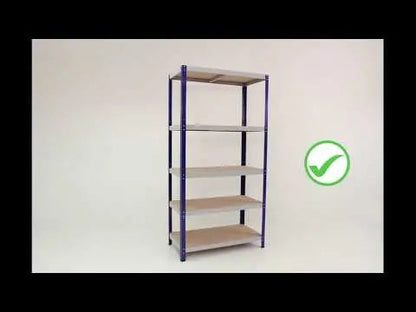 Clicka 265 Metal Shelving Unit Racking