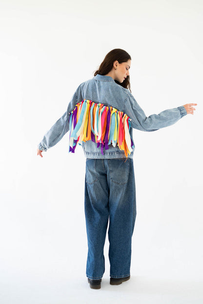 Color burst Denim - Jacket