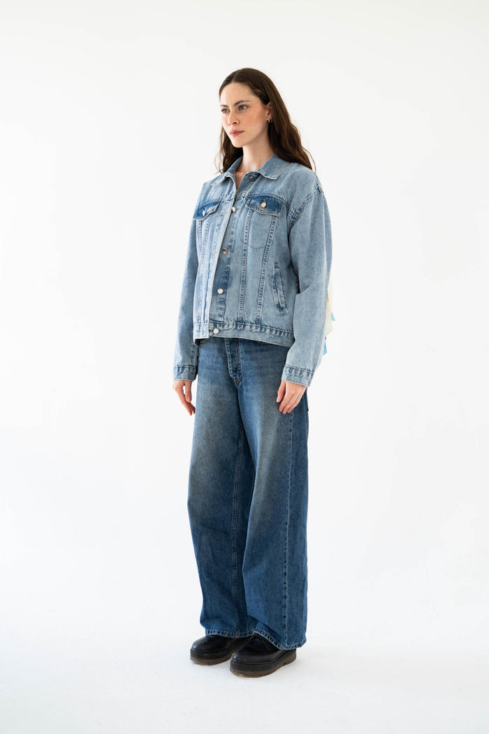 Color burst Denim - Jacket