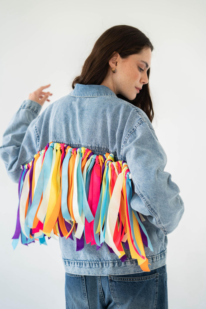 Color burst Denim - Jacket