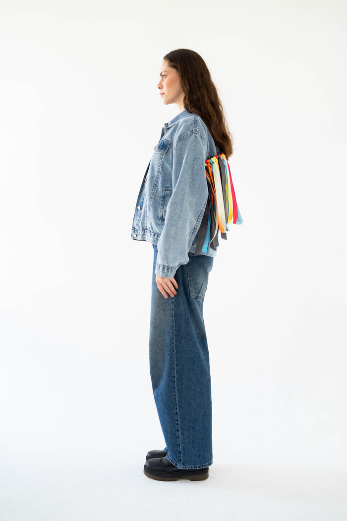 Color burst Denim - Jacket