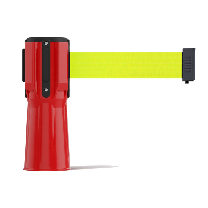 RED / FLUORESCENT YELLOW