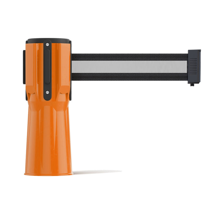 ORANGE / BLACK WITH WHITE HORIZONTAL STRIPE
