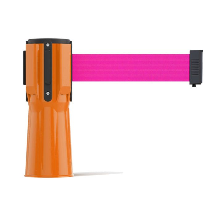 ORANGE / FLUORESCENT PINK