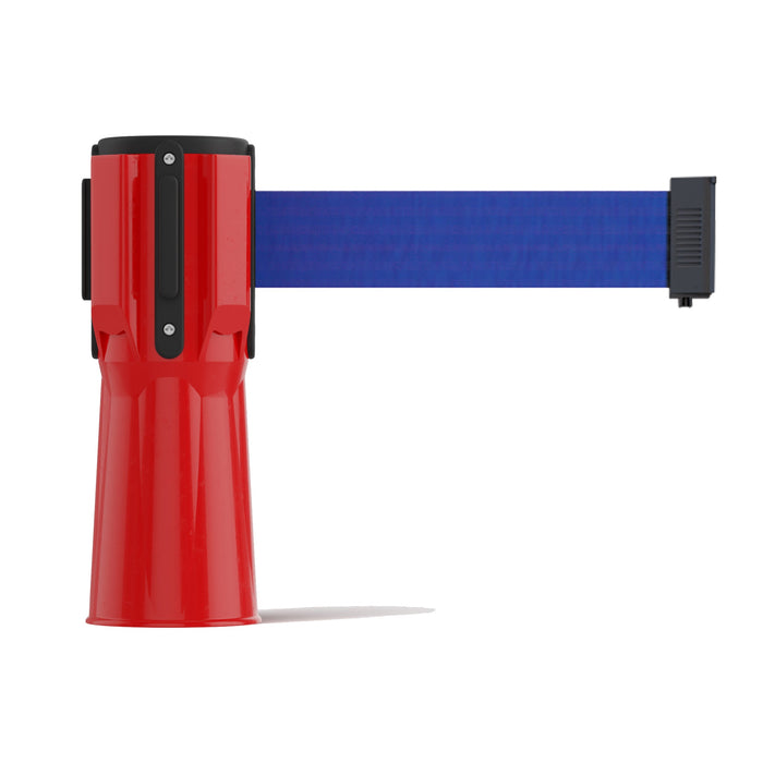 RED / DARK BLUE