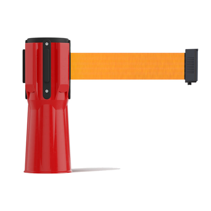 RED / FLUORESCENT ORANGE