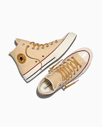 Converse CHUCK 70 HI Color Pop  -  HAY DAY/HONEY STICK/EGRET