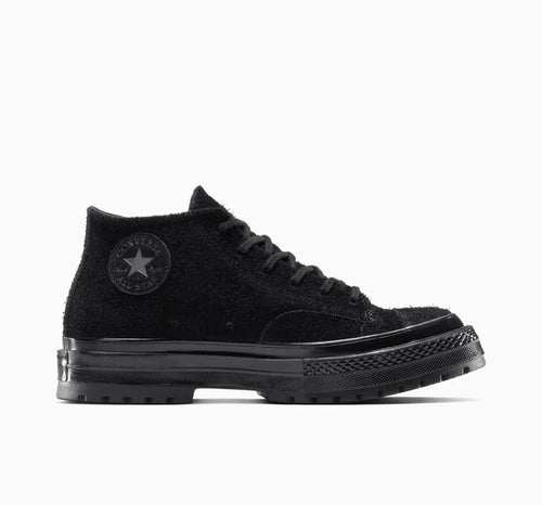 Converse Chuck 70 National Suede - Black/Black/Black - A16370c