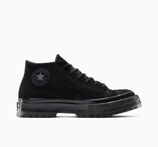 Converse Chuck 70 National Suede - Black/Black/Black - A16370c
