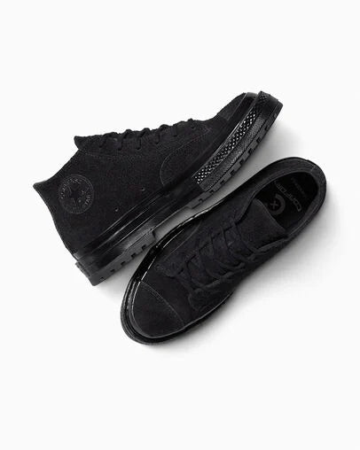 Converse Chuck 70 National Suede - Black/Black/Black - A16370c