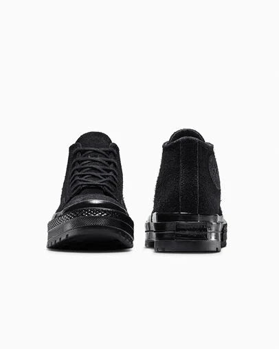Converse Chuck 70 National Suede - Black/Black/Black - A16370c