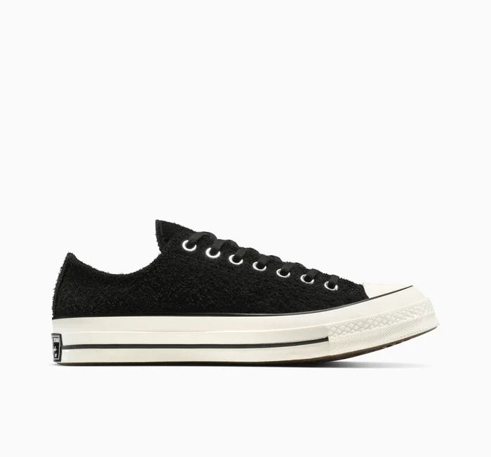 Converse Chuck 70 Suede Low Sneakers - Black/Egret/Black - A14662c
