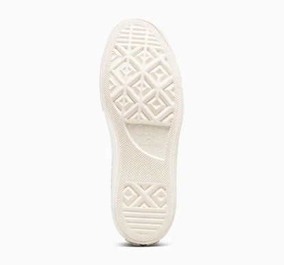 Converse Chuck 70 Woven Leather High Sneakers - Beige - A16402c
